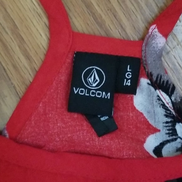 Volcom spaghetti strap top lg - Picture 5 of 7